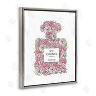 Martina Pavlova | Pink Rose Perfume Bottle Fashion