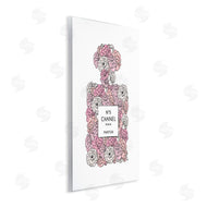 Martina Pavlova | Pink Rose Perfume Bottle Fashion