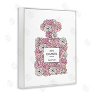 Martina Pavlova | Pink Rose Perfume Bottle Fashion