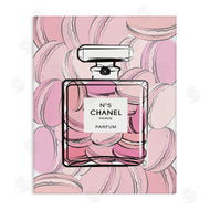 Martina Pavlova | Pink Macaron Perfume Fashion Bottle