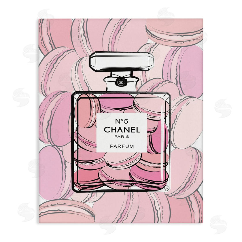 Martina Pavlova | Pink Macaron Perfume Fashion Bottle