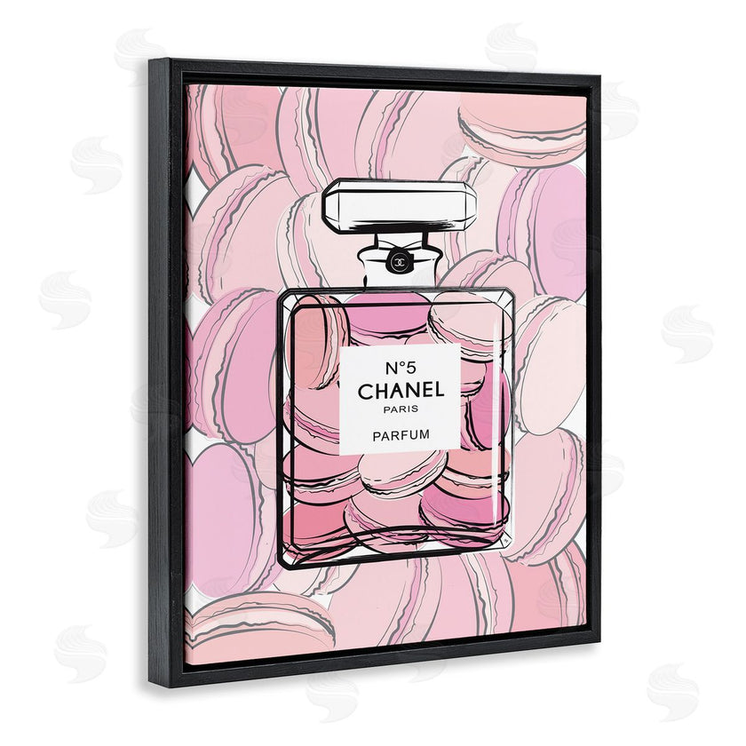 Martina Pavlova | Pink Macaron Perfume Fashion Bottle
