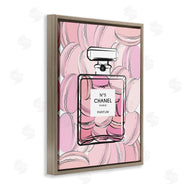 Martina Pavlova | Pink Macaron Perfume Fashion Bottle