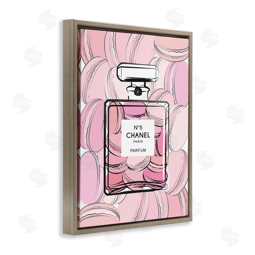 Martina Pavlova | Pink Macaron Perfume Fashion Bottle
