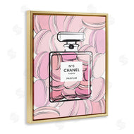 Martina Pavlova | Pink Macaron Perfume Fashion Bottle