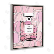 Martina Pavlova | Pink Macaron Perfume Fashion Bottle