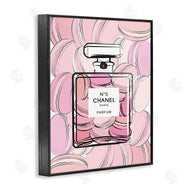 Martina Pavlova | Pink Macaron Perfume Fashion Bottle