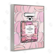 Martina Pavlova | Pink Macaron Perfume Fashion Bottle