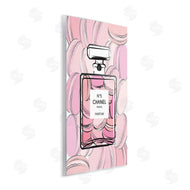 Martina Pavlova | Pink Macaron Perfume Fashion Bottle