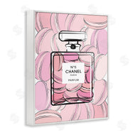 Martina Pavlova | Pink Macaron Perfume Fashion Bottle