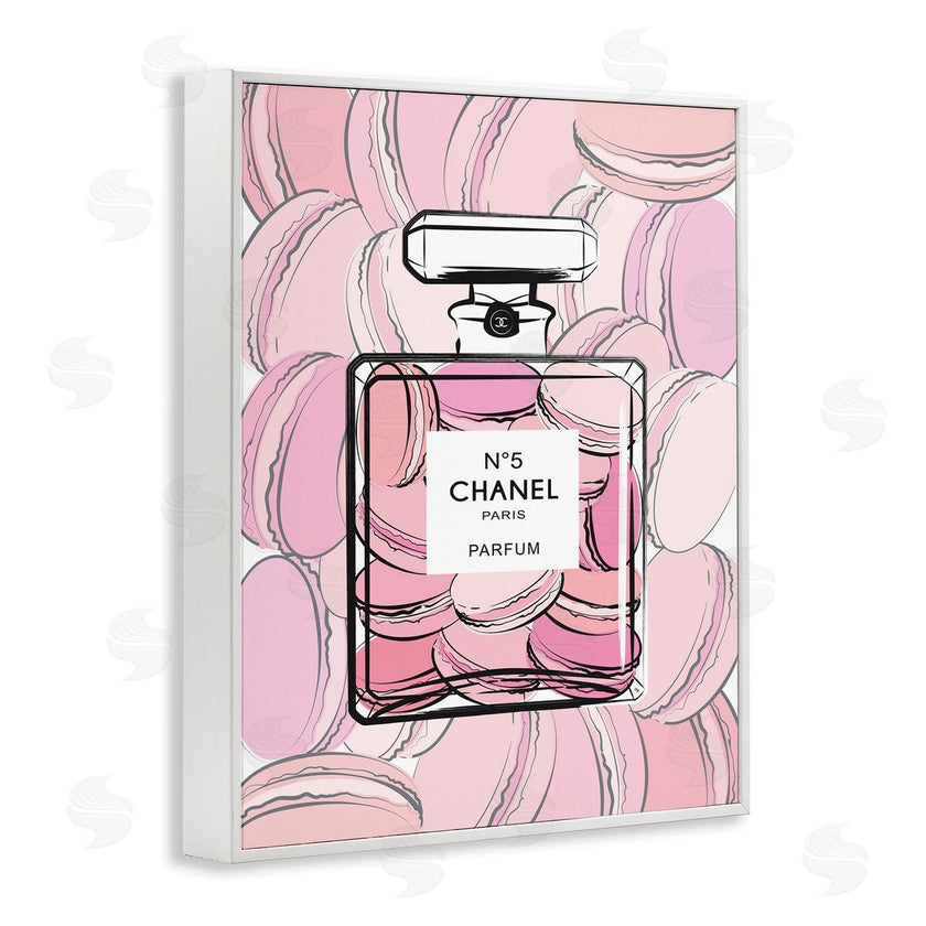 Martina Pavlova | Pink Macaron Perfume Fashion Bottle