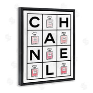 Martina Pavlova | Perfume Bottle Bold Text Glam Pattern