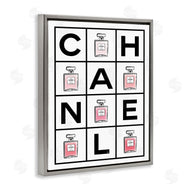Martina Pavlova | Perfume Bottle Bold Text Glam Pattern