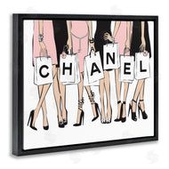 Martina Pavlova | Fashionista Shopping Bags Standing Poses