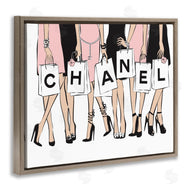 Martina Pavlova | Fashionista Shopping Bags Standing Poses