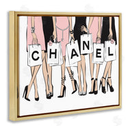 Martina Pavlova | Fashionista Shopping Bags Standing Poses