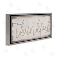 Stupell Studio | Thankful Distressed Paint Pattern