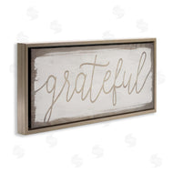 Stupell Studio | Grateful Distressed Wood Pattern