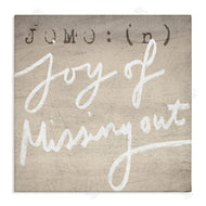 Stupell Studio | JOMO Rustic Joy of Missing Out