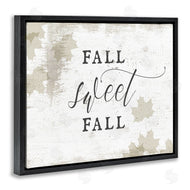 Stupell Studio | Fall Sweet Fall Autumn Leaves