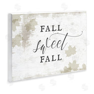 Stupell Studio | Fall Sweet Fall Autumn Leaves