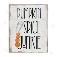 Stupell Studio | Pumpkin Spice Junkie Coffee Cup