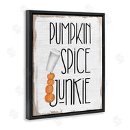 Stupell Studio | Pumpkin Spice Junkie Coffee Cup
