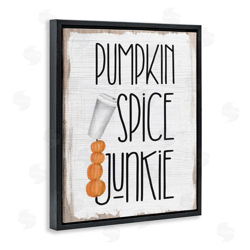 Stupell Studio | Pumpkin Spice Junkie Coffee Cup