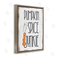 Stupell Studio | Pumpkin Spice Junkie Coffee Cup