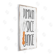 Stupell Studio | Pumpkin Spice Junkie Coffee Cup