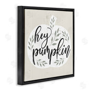 Stupell Studio | Hey Pumpkin Green Foliage