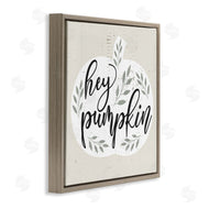 Stupell Studio | Hey Pumpkin Green Foliage