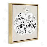 Stupell Studio | Hey Pumpkin Green Foliage