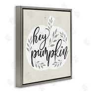 Stupell Studio | Hey Pumpkin Green Foliage