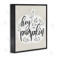 Stupell Studio | Hey Pumpkin Green Foliage
