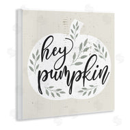 Stupell Studio | Hey Pumpkin Green Foliage