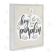 Stupell Studio | Hey Pumpkin Green Foliage