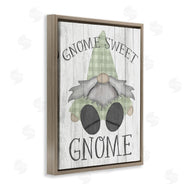 Stupell Studio | Gnome Sweet Gnome Garden Pun