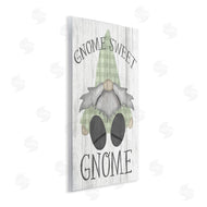 Stupell Studio | Gnome Sweet Gnome Garden Pun