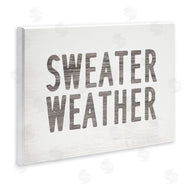 Stupell Studio | Minimal Sweater Weather Text