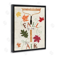 Andrea Tachiera | Fall Is In the Air Garden Rake