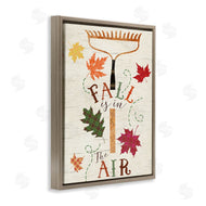 Andrea Tachiera | Fall Is In the Air Garden Rake