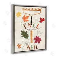 Andrea Tachiera | Fall Is In the Air Garden Rake
