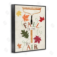 Andrea Tachiera | Fall Is In the Air Garden Rake