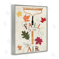Andrea Tachiera | Fall Is In the Air Garden Rake
