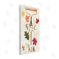 Andrea Tachiera | Fall Is In the Air Garden Rake