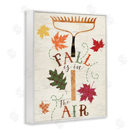 Andrea Tachiera | Fall Is In the Air Garden Rake