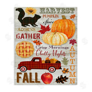 Andrea Tachiera | Seasonal Fall Phrases Rustic Charm