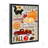 Andrea Tachiera | Seasonal Fall Phrases Rustic Charm