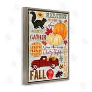 Andrea Tachiera | Seasonal Fall Phrases Rustic Charm